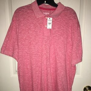Men’s Express polo shirt size XL